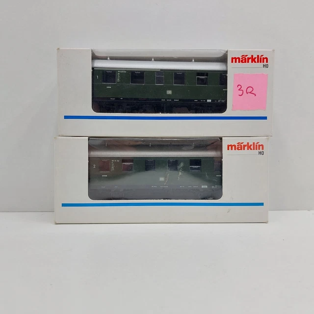 Märklin 41361 - Voiture de train rapide - 2ème classe - HO Märklin 41361 - Voiture de train rapide - 2ème classe - HO