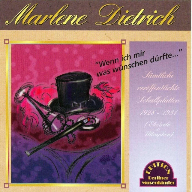 MARLENE DIETRICH WENN Ich Mir Was Wünschen Dürfte (CD) EUR 24,04