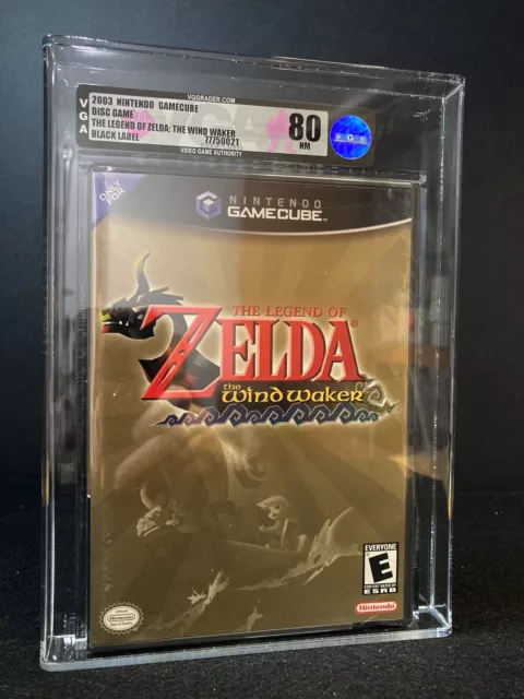 The Legend of Zelda Wind Waker Kaze no Tact gamecube GC japan Sealed From  Japan