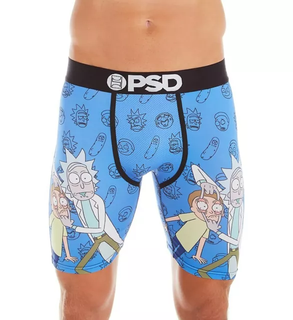 PSD Hype Blue Bandana Print Urban Athletic Boxer Briefs Underwear 121180012
