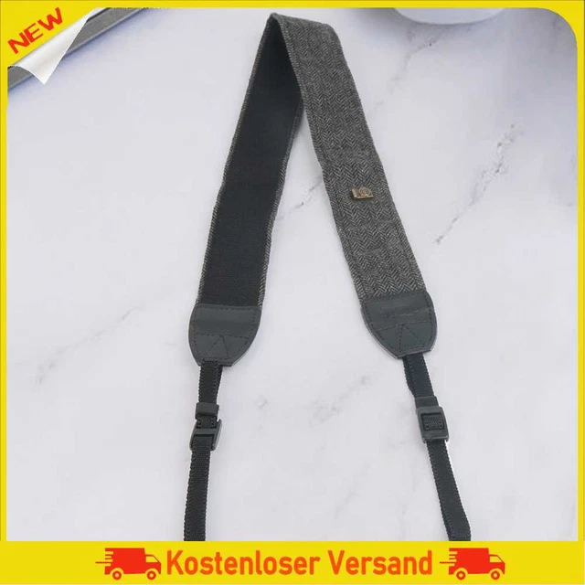 Kamera Zubehör Vintage Hals Strape langlebig Baumwolle Kamera Schultergurt für S