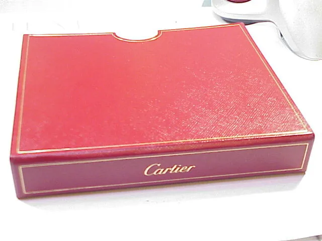 Man's Cartier Roadster Instruction Manual & Certificate Book