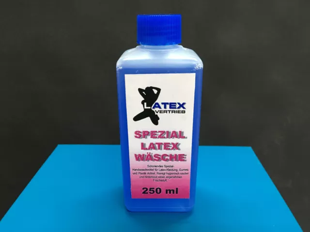 LATEXVERTRIEB    Spez. Latexwaschmittel, Latexwäsche 250ml  (1000ml/27,96 EUR)