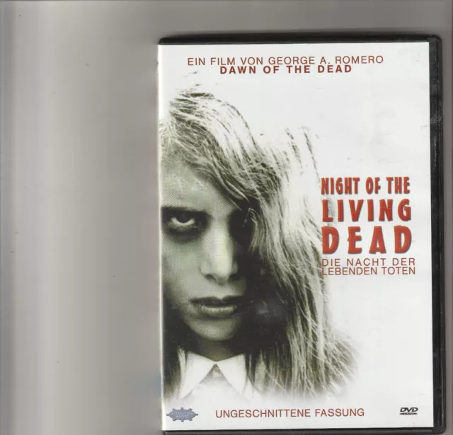 DVD Night of the living Dead - FSK 16