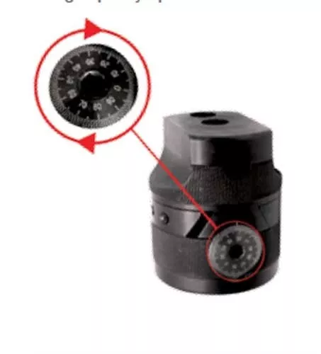 Made in USA 2-1/2"" x 5/8"" (Hole) X 7/8""-20 Rear Thread Precision