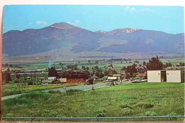 Montana MT Deer Lodge Mt Powell Postcard Old Vintage Card View Standard Souvenir