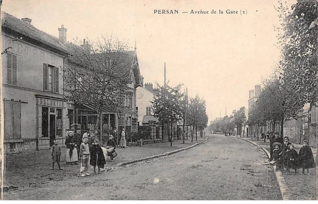 95 - SAN63429 - PERSAN - Avenue de la Gare