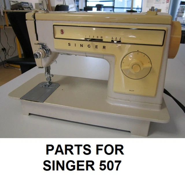 Original Singer 507 Sewing Machine Replacement Repair Parts