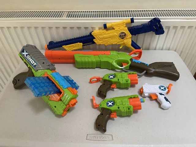 Xshot Eliminator Zombie Gun/Blaster Bundle + Darts
