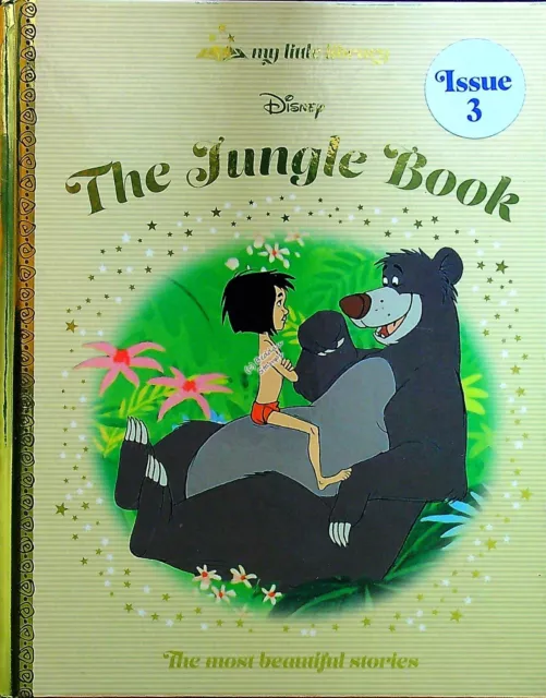 Disney THE JUNGLE BOOK My Little Library BRAND NEW Hardback Children Story Book