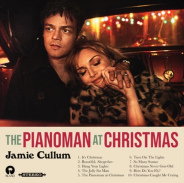 Jamie Cullum - The Pianoman At Christmas CD NEW