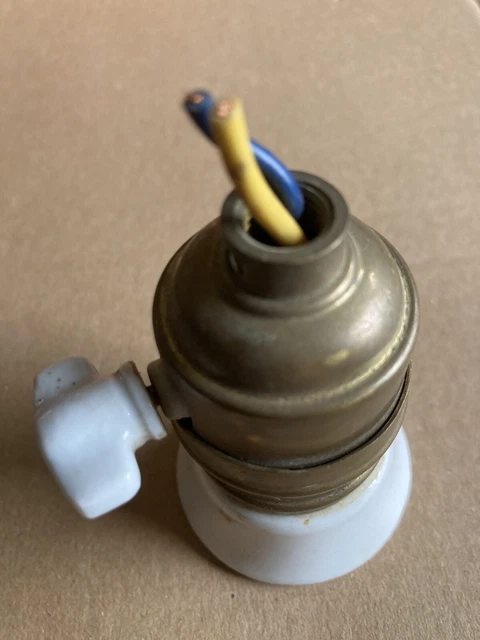 Premium Lampenkit Messing | E27 Fassung Mit Gold-Flex, Schalter & UK-Stecker | Inkl. Montagezubehör