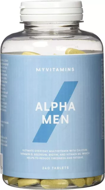 MyProtein - MyVitamins - Alpha Men Multivitamin - 240 Tabletten