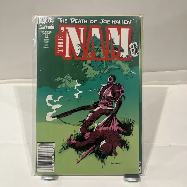 1991 Marvel Comics The NAM #55 1991 Marvel Comics The NAM #55