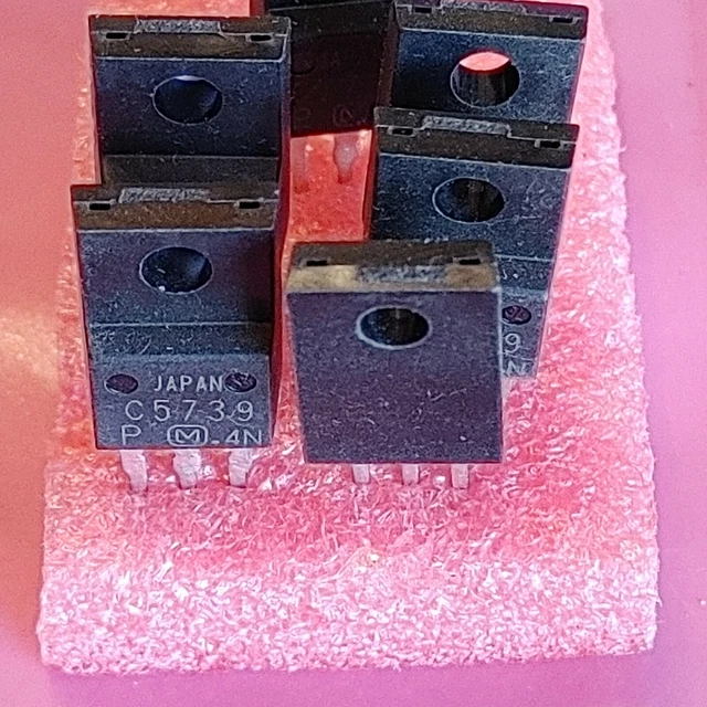 C5739  NPN Power Transistor - RF Power Amplifier HFE TESTED