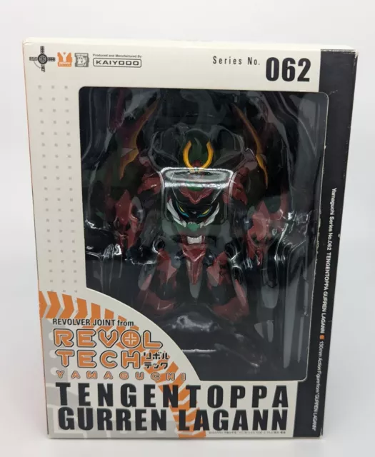  Revoltech No.062 Gurren Lagann: Tengen Toppa Gurren