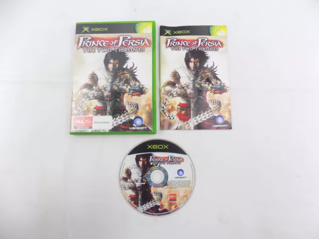 PRINCE OF PERSIA - The Two Thrones - PS2 - Playstation 2 $5.95 - PicClick AU