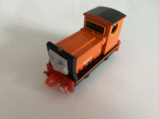 ERTL THOMAS THE tank engine and Friends Die-Cast Train-RUSTY VGC £6.99 ...
