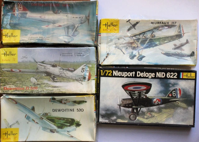 Maquette Avion POMK 1/48 – Mureaux 115, Militaire, Ref 4823, Neuve
