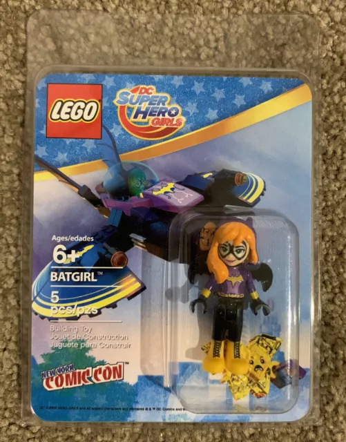 Lego NYCC 2016 Exclusive DC Super Hero Girls Batgirl, New York Comic Con Rare