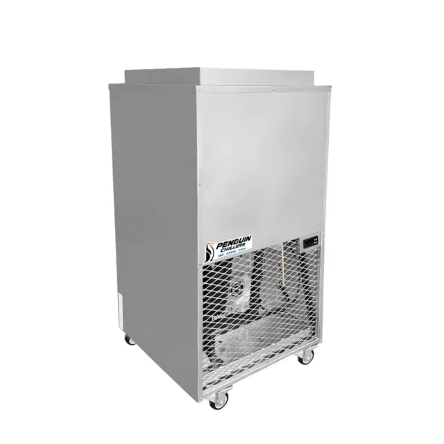 New Stainless Steel 2 HP Glycol XL Low Temp Chiller by Penguin Chillers