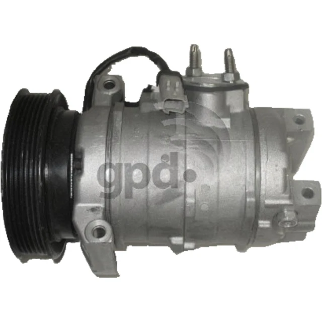GPD A/C COMPRESSOR with 6 groove pulley Direct Fit $457.89 - PicClick CA