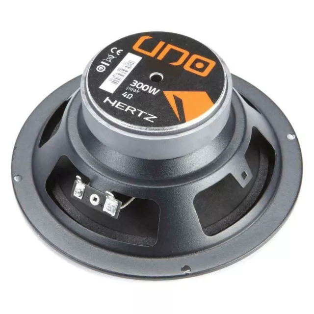 Par de Altavoces A 2 Bidireccional Hertz K165 Serie Uno Delantero para Ford Kuga 3