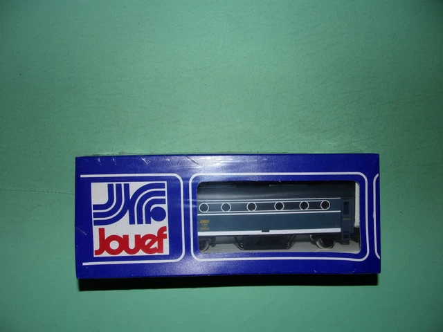 Fourgon Chaudière Jouef – Sachet Détaillage Complet, Rare, Neuf