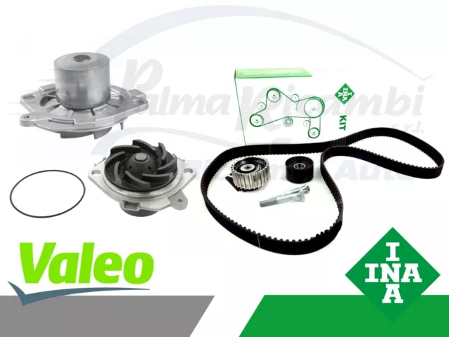 Kit Distribuzione Ina 530 0622 10 Pompa Acqua Valeo 506590 Alfa Fiat Lancia