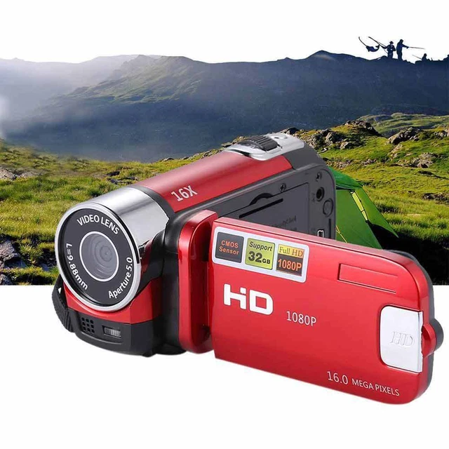 Video Camera Camcorder Vlogging Camera Full HD 1080P Digital Cameras UK
