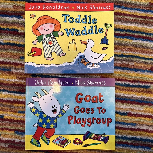 CHILDRENS BOOK BUNDLE Reading Early Learning Gruffalo Julia Donaldson ...