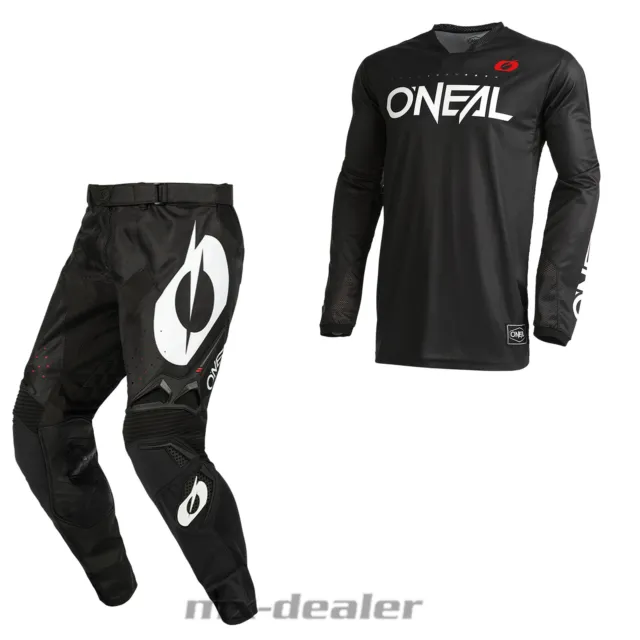 Maglietta O'Neal Hardwear Elite Premium Pantaloni Cross MX Motocross Enduro Combo Quad