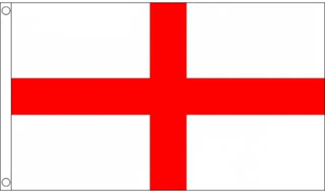 St George (Inglaterra) Nacional Bandera Ataúd Cortina Con Speedy Despacho