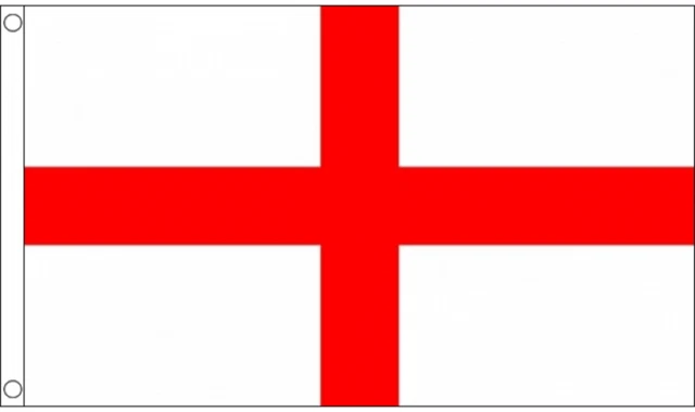 St George (Inglaterra) Nacional Bandera Ataúd Cortina Con Speedy Despacho