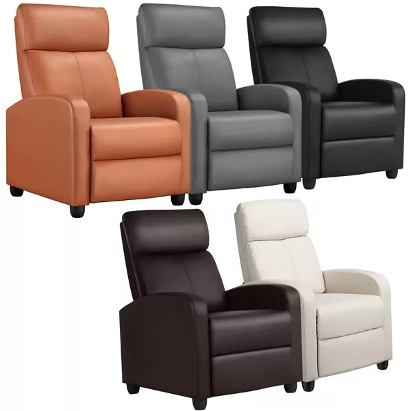 Recliner Chairs Single Modern Reclining Sofas Home Theater Seating Club Chairs Recliner Chairs Single Modern Reclining Sofas Home Theater Seating Club Chairs