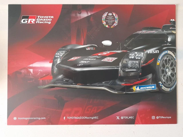 CARTE 24 HEURES du mans 2025 Panis Racing Signée EUR 3,00 - FR