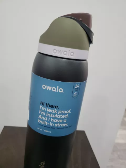 OWALA LIMITED EDITION water bottle 40oz color “Can You See Me” NWT