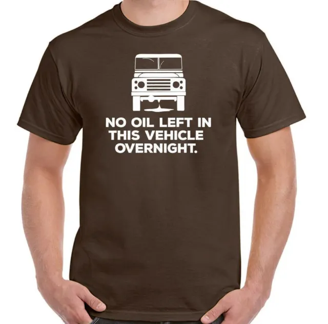 T-shirt 4x4 senza olio da uomo divertente 90 120 140 SVX Off Roading Road 3