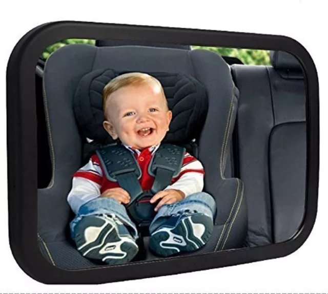 Child Baby Car Mirror Seat Inside View Back Safety Rear Ward Facing Care Toddler