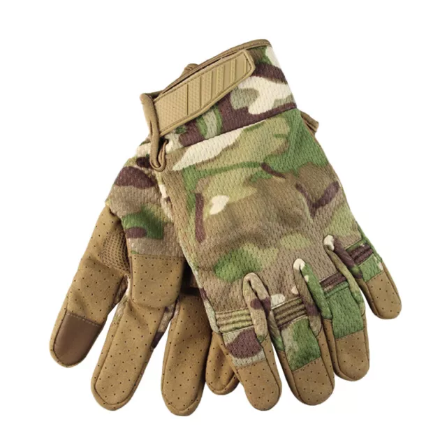 Tactical Gloves Motorbike Gloves Touch Screen Full Finger Airsoft Gear Paintball