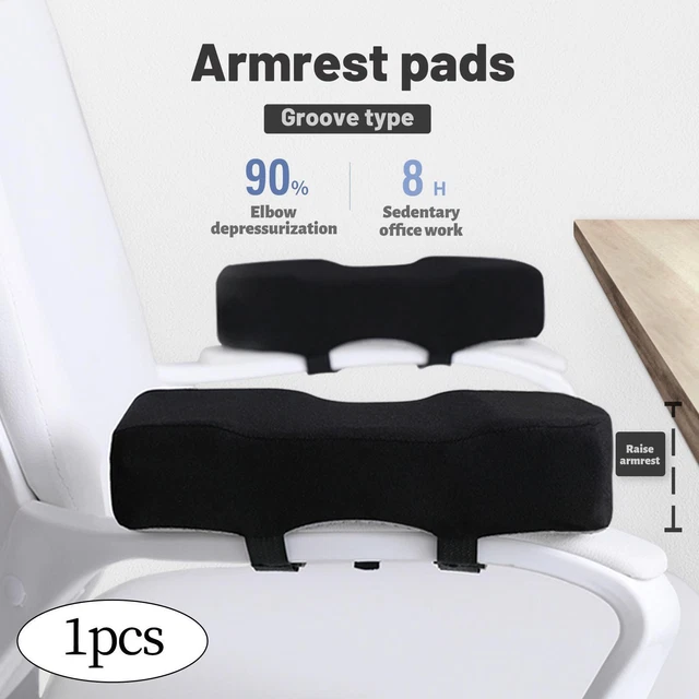 Oreiller D'accoudoir Amovible De Bureau De Couverture De Repose-bras
