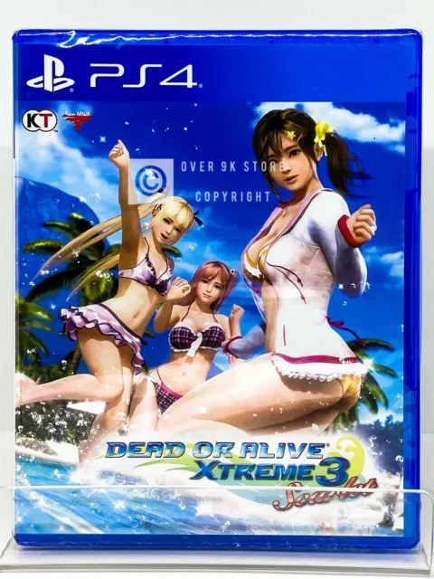 Dead or Alive Xtreme 3 Scarlet - PS4 - Brand New | Factory Sealed