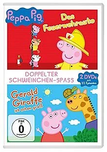 Galakto Audio-Token: Peppa Pig Folge 8 - Das Feuerwehrauto, 36 Minuten Hörspiel Für Kinder Ab 3