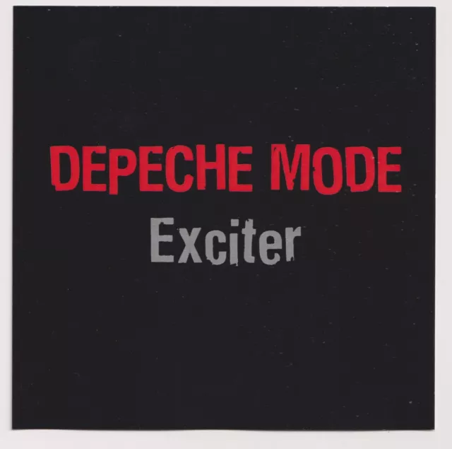 Depeche Mode Exciter Us Promo Cd R Exclusive Cover