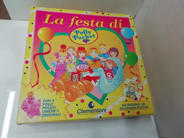 La Festa Polly Pocket - Clementoni 1995 - Read Description