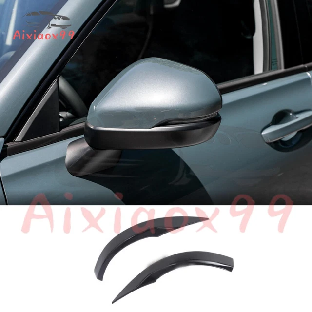 FOR HONDA HRV HRV 2023 2024 ABS Black Car Rearview Side Mirror Cover