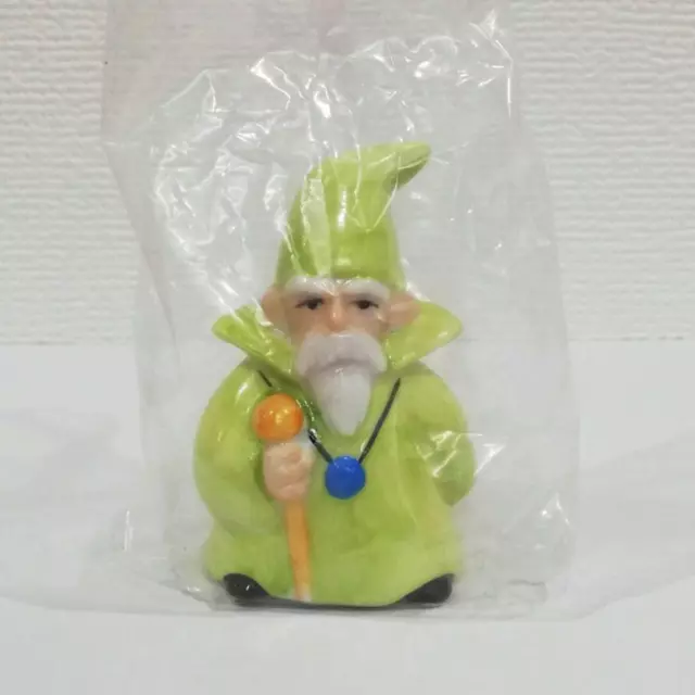 Dragon Quest Wizard Mage Ceramic Figure Ornament Set