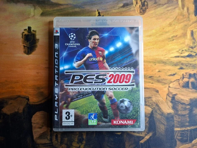 PES 2008 Pro Evolution Soccer Sur PS3 – Complet Avec Boîtier – Très Bon état