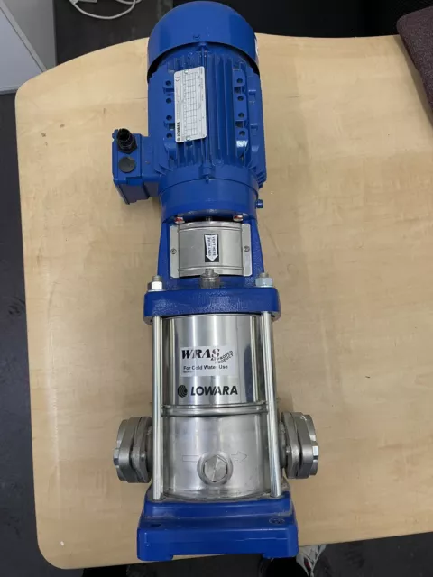 Lowara E-Sv 15Sv02T022T/D Vertical Mulistage Pump