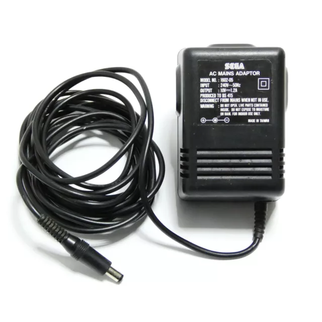 Sega Mega Drive Bloc Alimentation Secteur Ac Adapter 1602-25 Pour Console Pal